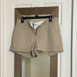 Old Navy Tan Shorts Lightweight Casual Wear